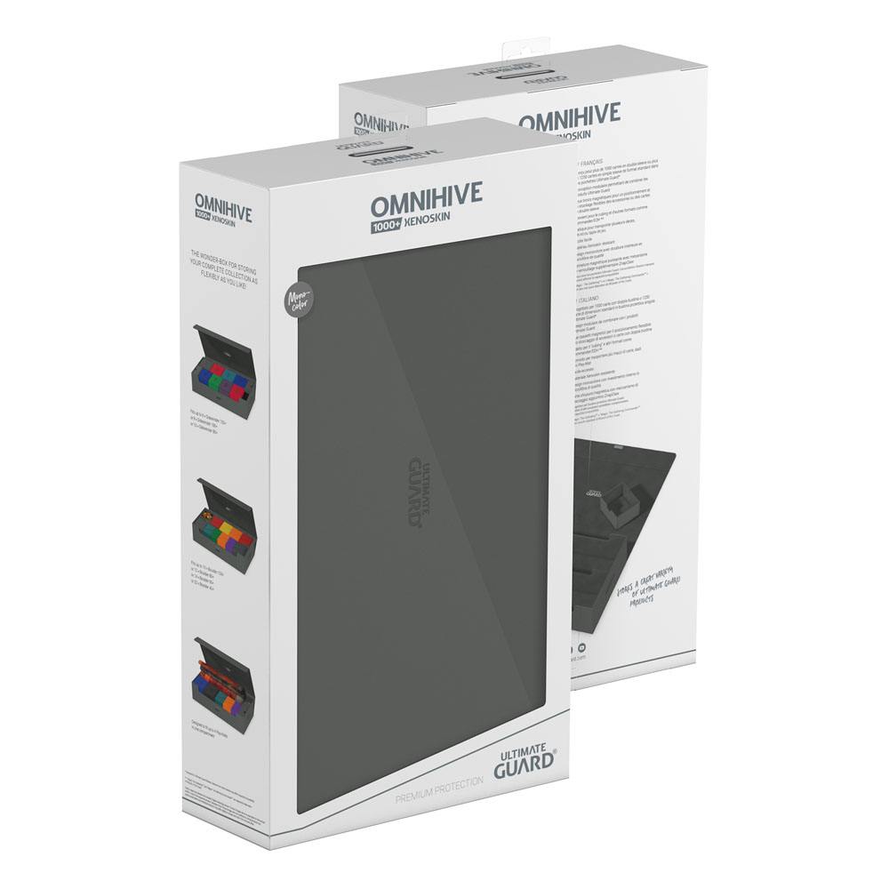 Ultimate Guard Omnihive 1000+ Xenoskin - Grey 4056133023405