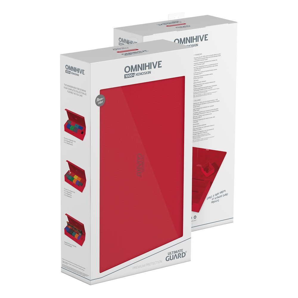 Ultimate Guard Omnihive 1000+ Xenoskin - Red  4056133023443