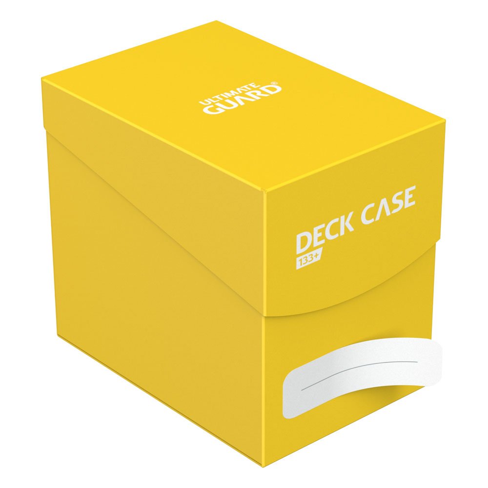 Ultimate Guard Deck Case 133+ - Yellow 4056133023641