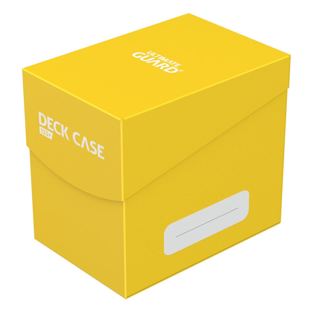 Ultimate Guard Deck Case 133+ - Yellow 4056133023641