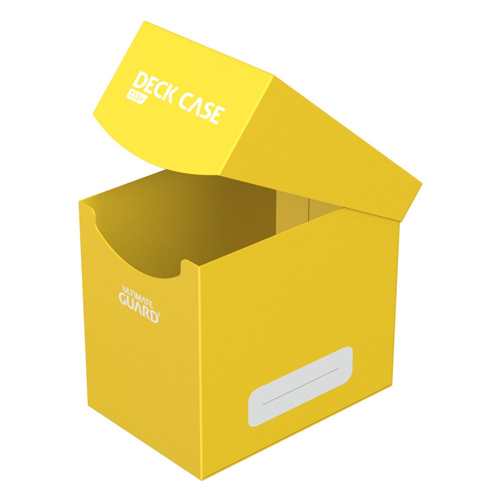 Ultimate Guard Deck Case 133+ - Yellow 4056133023641