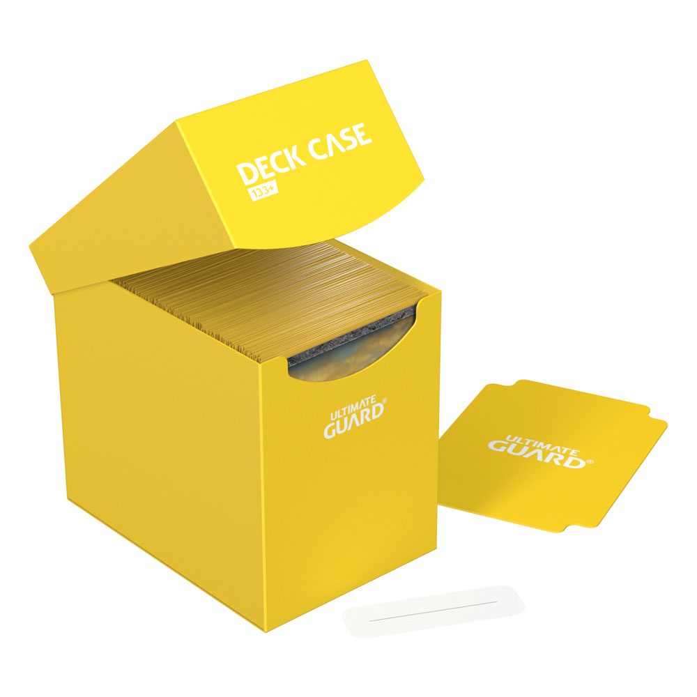 Ultimate Guard Deck Case 133+ - Yellow 4056133023641