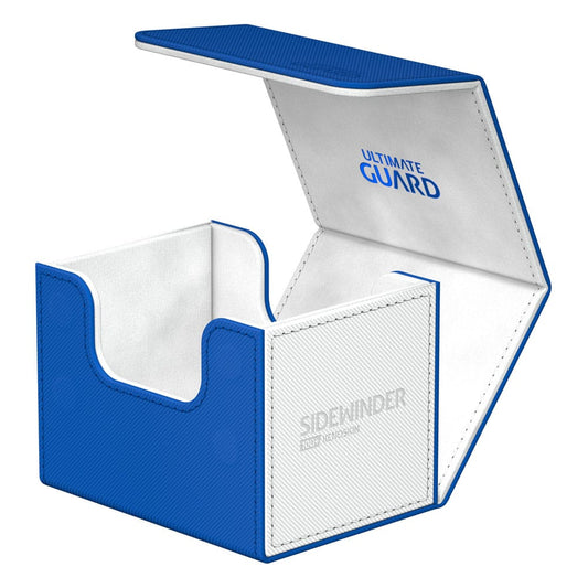 Ultimate Guard Sidewinder 100+ Xenoskin Synergy - White/Blue 4056133023849