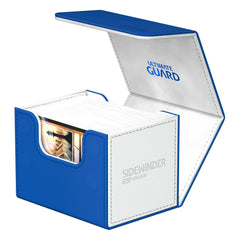 Ultimate Guard Sidewinder 100+ Xenoskin Synergy - White/Blue 4056133023849