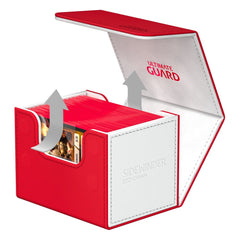 Ultimate Guard Sidewinder 100+ Xenoskin Synergy - Red/White 4056133023863
