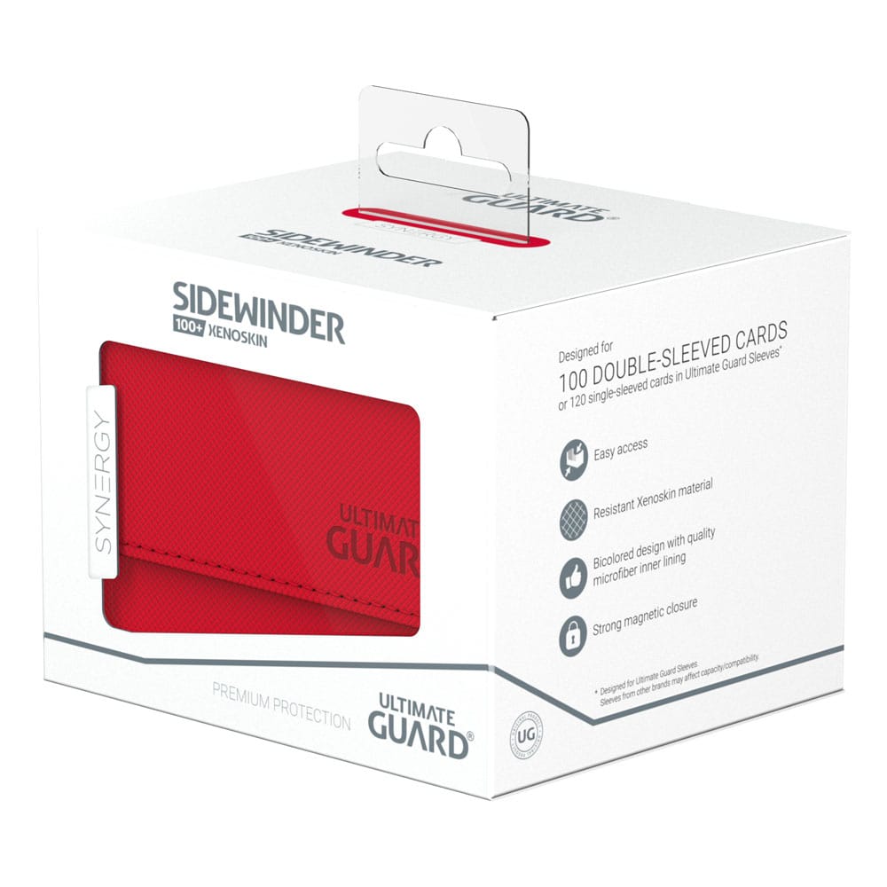 Ultimate Guard Sidewinder 100+ Xenoskin Synergy - Red/White 4056133023863
