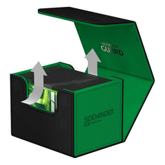 Ultimate Guard Sidewinder 100+ Xenoskin Synergy - Black/Green 4056133023887