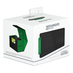 Ultimate Guard Sidewinder 100+ Xenoskin Synergy - Black/Green 4056133023887
