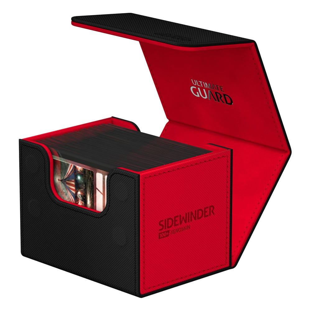 Ultimate Guard Sidewinder 100+ Xenoskin Synergy - Black/Red 4056133023900