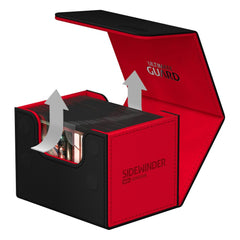 Ultimate Guard Sidewinder 100+ Xenoskin Synergy - Black/Red 4056133023900