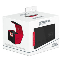 Ultimate Guard Sidewinder 100+ Xenoskin Synergy - Black/Red 4056133023900