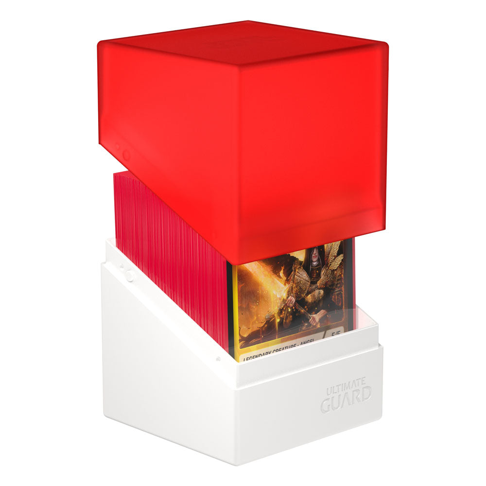 Ultimate Guard Boulder 100+ Synergy - Red/White 4056133024150