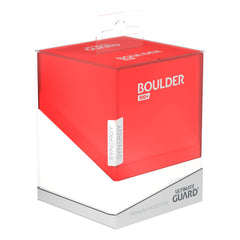 Ultimate Guard Boulder 100+ Synergy - Red/White 4056133024150