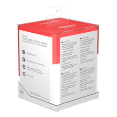 Ultimate Guard Boulder 100+ Synergy - Red/White 4056133024150