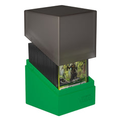 Ultimate Guard Boulder 100+  Synergy - Black/Green 4056133024174