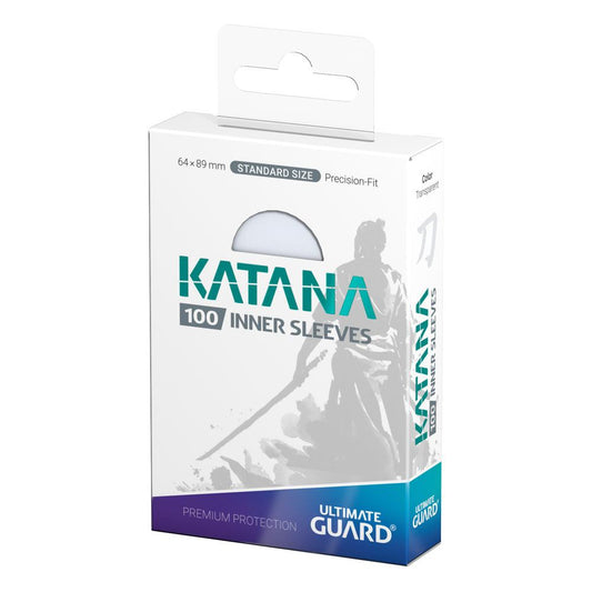 Ultimate Guard Katana Inner Sleeves Standard  4056133024273