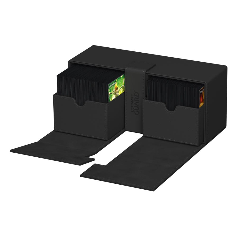 Ultimate Guard Twin Flip'n'Tray 266+ Xenoskin - Black 4056133025386