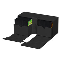 Ultimate Guard Twin Flip'n'Tray 266+ Xenoskin - Black 4056133025386