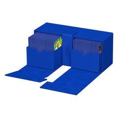 Ultimate Guard Twin Flip'n'Tray 266+ Xenoskin - Blue 4056133025461