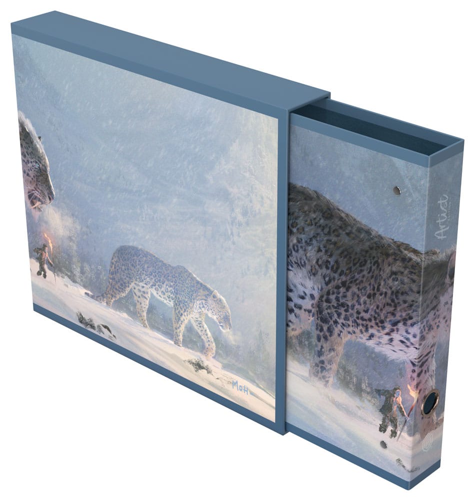 Ultimate Guard Collector's Album'n'Case "Artist Edition #1 Maël Ollivier-Henry" - The Hunters' Quest 4056133025508