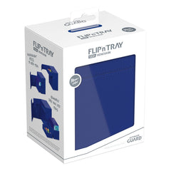 Ultimate Guard Flip`n`Tray 133+ XenoSkin Blue 4056133025928