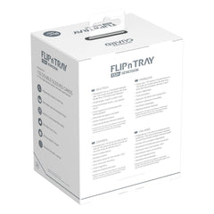 Ultimate Guard Flip'n'Tray 133+ Xenoskin - Grey 4056133026000