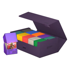 Ultimate Guard Arkhive 800+ Xenoskin -  Purple 4056133026048