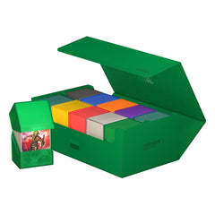 Ultimate Guard Arkhive 800+ Xenoskin -  Green 4056133026062