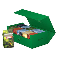 Ultimate Guard Arkhive 800+ Xenoskin -  Green 4056133026062