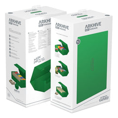 Ultimate Guard Arkhive 800+ Xenoskin -  Green 4056133026062