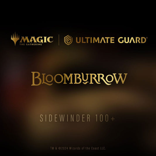 Ultimate Guard Sidewinder 100+ Xenoskin Magic: The Gathering "Bloomburrow" - design 4 4056133030120