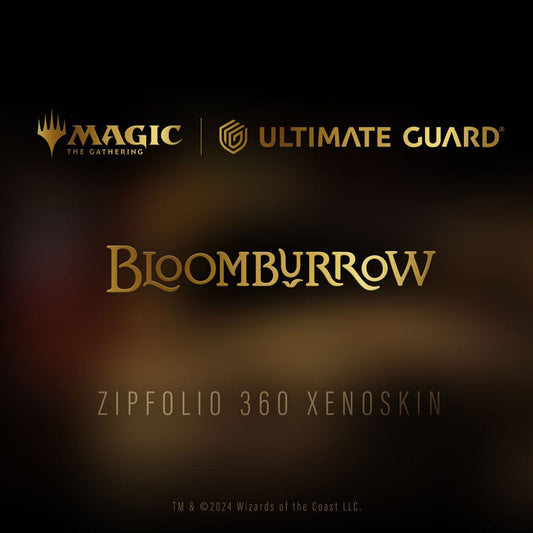 Ultimate Guard Zipfolio 360 Xenoskin Magic: The Gathering "Bloomburrow" - design 2 4056133030243