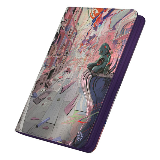 Ultimate Guard Zipfolio 360 Xenoskin Magic: The Gathering "Duskmourn: House of Horror" - Porcelain Gallery 4056133031165