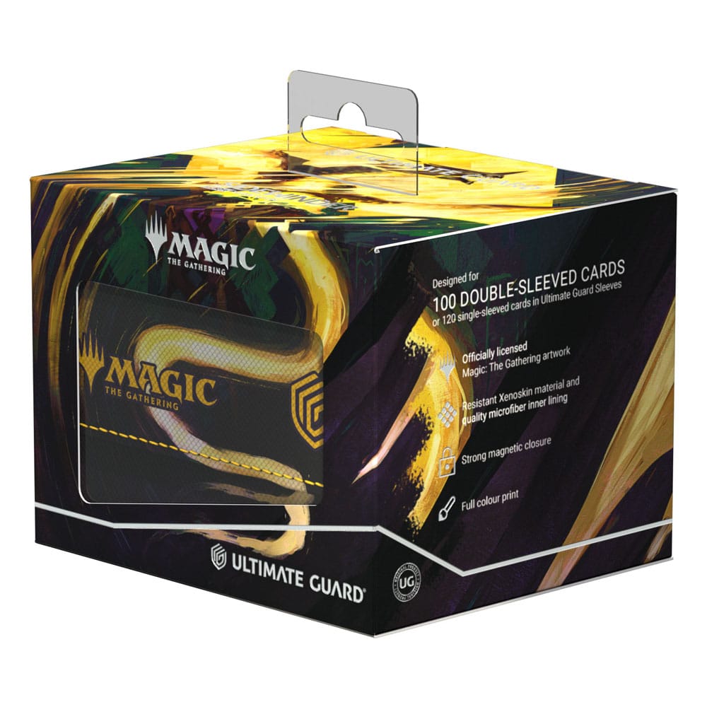 Ultimate Guard Sidewinder 100+ Xenoskin Magic: The Gathering "Tarkir: Dragonstorm" - Eerie Ultimatum 4056133035910