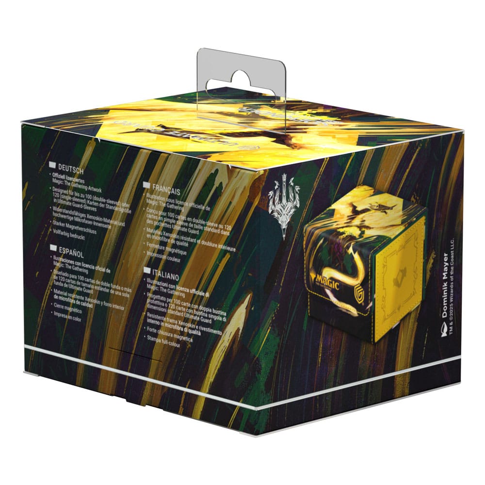 Ultimate Guard Sidewinder 100+ Xenoskin Magic: The Gathering "Tarkir: Dragonstorm" - Eerie Ultimatum 4056133035910