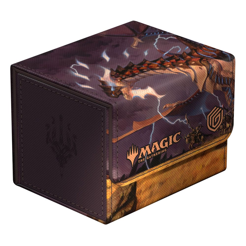 Ultimate Guard Sidewinder 100+ Xenoskin Magic: The Gathering "Tarkir: Dragonstorm" Ghostfire -  Neriv, Heart of the Storm 4056133036184