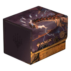Ultimate Guard Sidewinder 100+ Xenoskin Magic: The Gathering "Tarkir: Dragonstorm" Ghostfire -  Neriv, Heart of the Storm 4056133036184