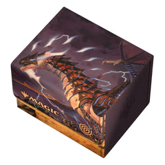 Ultimate Guard Sidewinder 100+ Xenoskin Magic: The Gathering "Tarkir: Dragonstorm" Ghostfire -  Neriv, Heart of the Storm 4056133036184