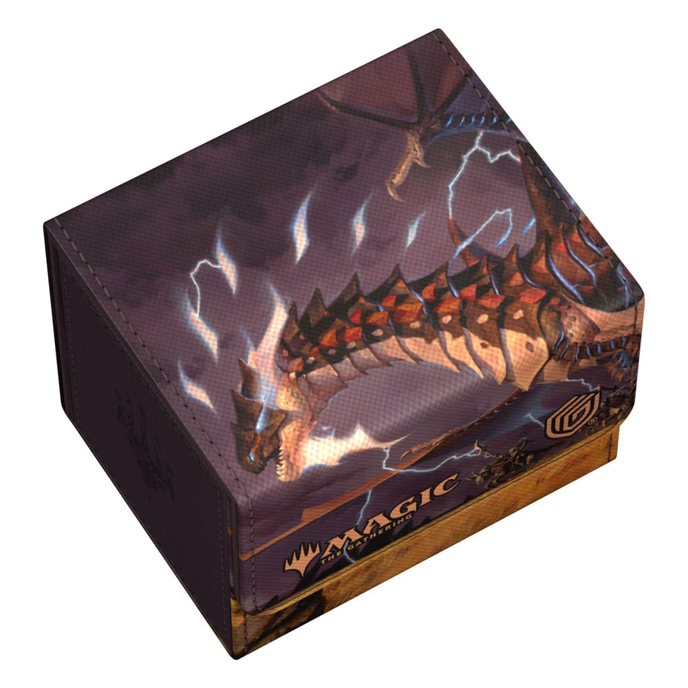 Ultimate Guard Sidewinder 100+ Xenoskin Magic: The Gathering "Tarkir: Dragonstorm" Ghostfire -  Neriv, Heart of the Storm 4056133036184