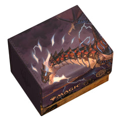 Ultimate Guard Sidewinder 100+ Xenoskin Magic: The Gathering "Tarkir: Dragonstorm" Ghostfire -  Neriv, Heart of the Storm 4056133036184