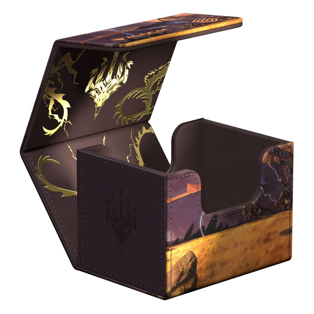 Ultimate Guard Sidewinder 100+ Xenoskin Magic: The Gathering "Tarkir: Dragonstorm" Ghostfire -  Neriv, Heart of the Storm 4056133036184