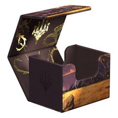 Ultimate Guard Sidewinder 100+ Xenoskin Magic: The Gathering "Tarkir: Dragonstorm" Ghostfire -  Neriv, Heart of the Storm 4056133036184