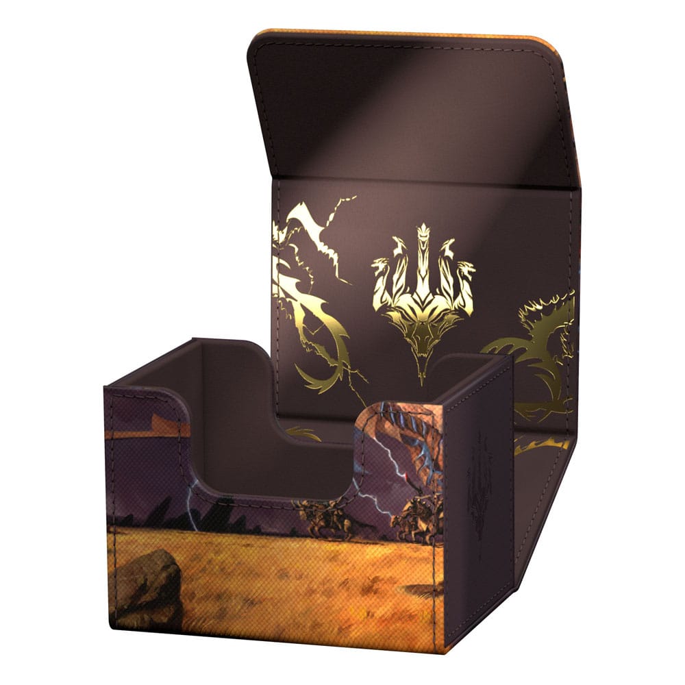 Ultimate Guard Sidewinder 100+ Xenoskin Magic: The Gathering "Tarkir: Dragonstorm" Ghostfire -  Neriv, Heart of the Storm 4056133036184