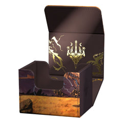 Ultimate Guard Sidewinder 100+ Xenoskin Magic: The Gathering "Tarkir: Dragonstorm" Ghostfire -  Neriv, Heart of the Storm 4056133036184