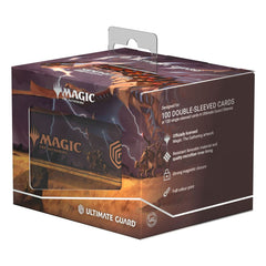 Ultimate Guard Sidewinder 100+ Xenoskin Magic: The Gathering "Tarkir: Dragonstorm" Ghostfire -  Neriv, Heart of the Storm 4056133036184