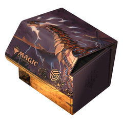 Ultimate Guard Sidewinder 100+ Xenoskin Magic: The Gathering "Tarkir: Dragonstorm" Ghostfire -  Neriv, Heart of the Storm 4056133036184