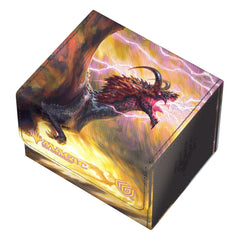 Ultimate Guard Sidewinder 100+ Xenoskin Magic: The Gathering "Tarkir: Dragonstorm" Ghostfire - Stormscale Scion 4056133036207
