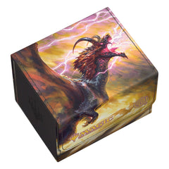 Ultimate Guard Sidewinder 100+ Xenoskin Magic: The Gathering "Tarkir: Dragonstorm" Ghostfire - Stormscale Scion 4056133036207