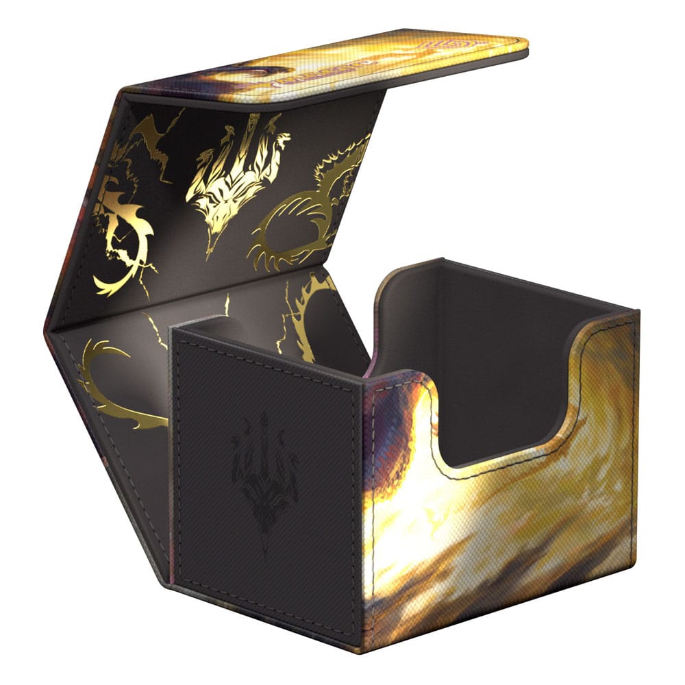 Ultimate Guard Sidewinder 100+ Xenoskin Magic: The Gathering "Tarkir: Dragonstorm" Ghostfire - Stormscale Scion 4056133036207