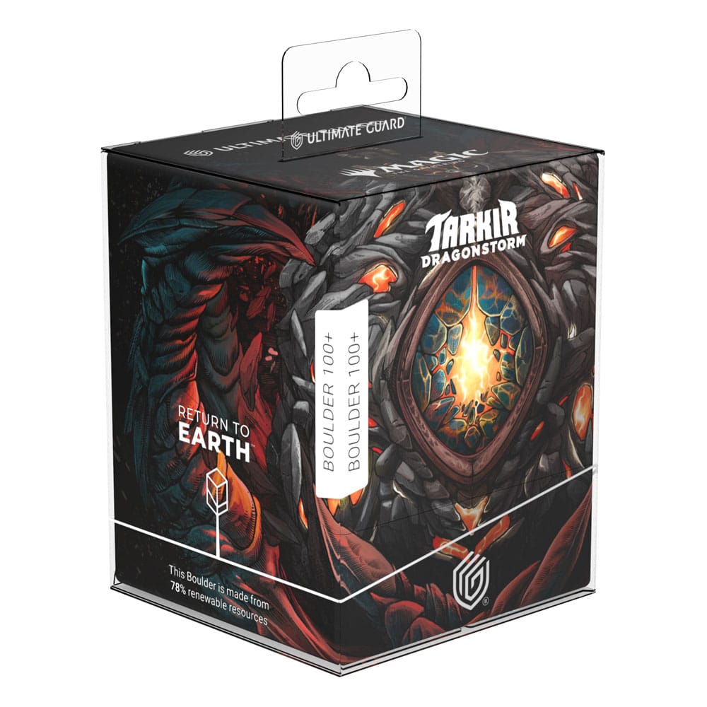 Ultimate Guard RTE Boulder 100+ Magic: The Gathering "Tarkir: Dragonstorm" -  Mox Jasper 4056133036269